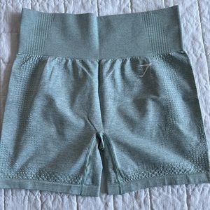 Gymshark vital seamless shorts - light green